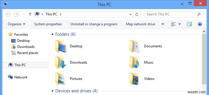 Windows8.1からリボンUIを削除する方法 