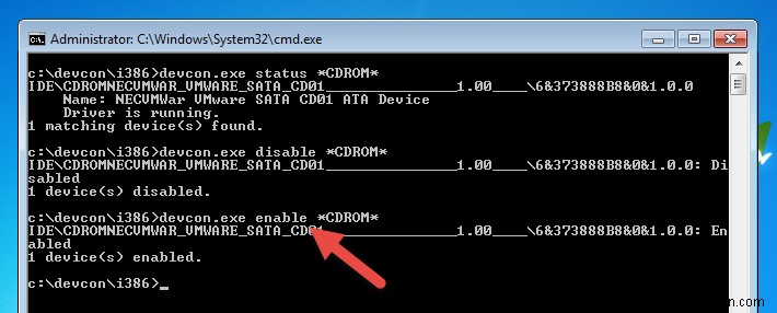 コマンドプロンプトからWindowsデバイスドライバーを管理する方法 