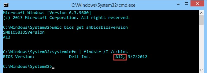 WindowsでBIOSバージョン情報を取得する4つの方法 