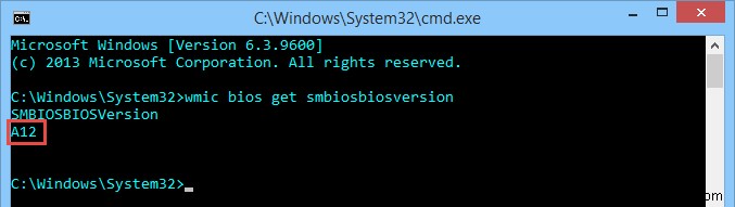 WindowsでBIOSバージョン情報を取得する4つの方法 