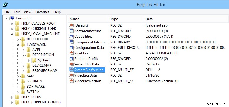 WindowsでBIOSバージョン情報を取得する4つの方法 