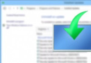 Windows Updateをアンインストールする方法【Windows 7/8.1対応】