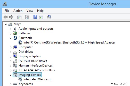 Windowsで統合Webカメラを無効にする方法 