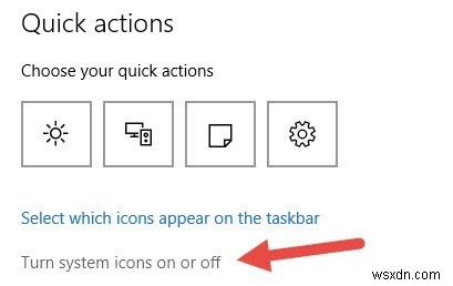 Windows10アクションセンターをカスタマイズする方法 