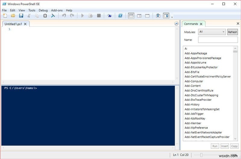 コマンドプロンプトとPowerShell：違いは何ですか？ 