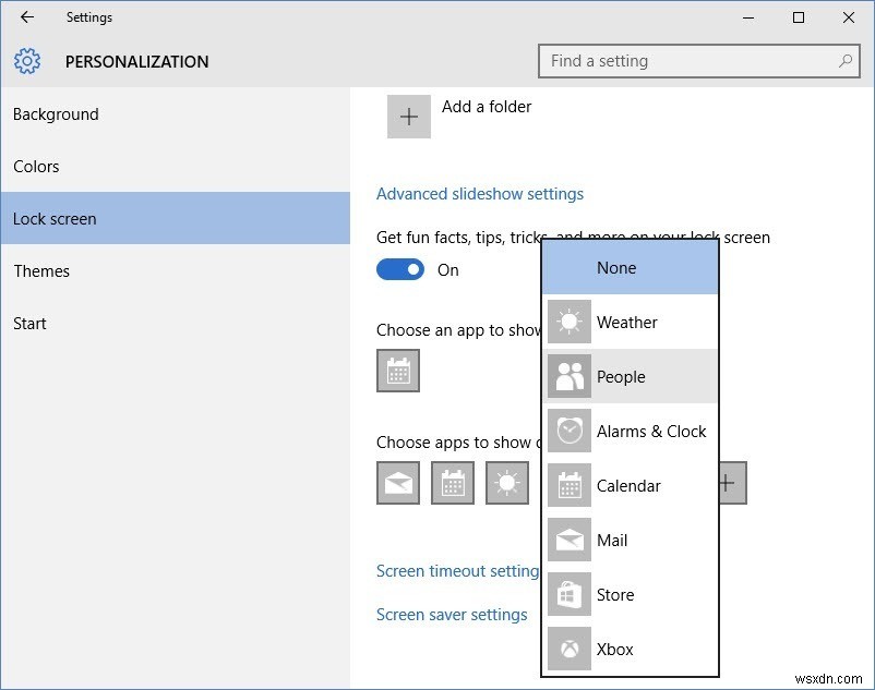 Windows10でロック画面をカスタマイズする方法 