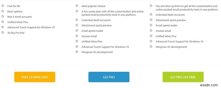 MailBird：MicrosoftOutlookの優れた代替手段 