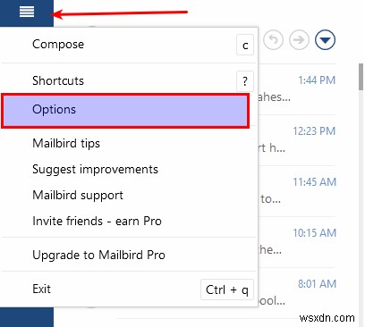 MailBird：MicrosoftOutlookの優れた代替手段 
