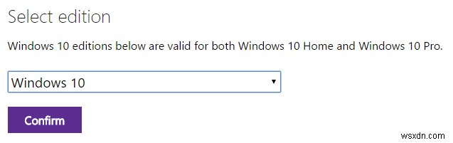 MicrosoftからWindows10ISOをダウンロードするためのヒント 