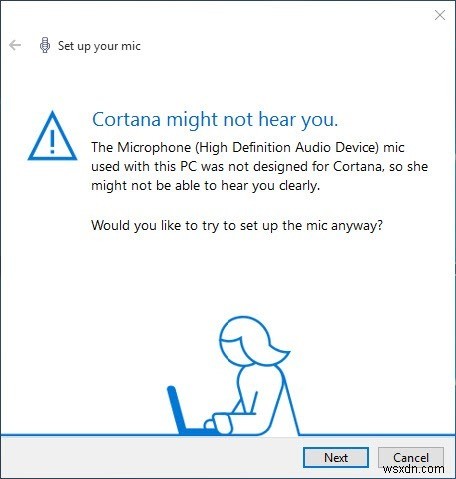 Cortanaをアクティブ化してWindows10でセットアップする方法 