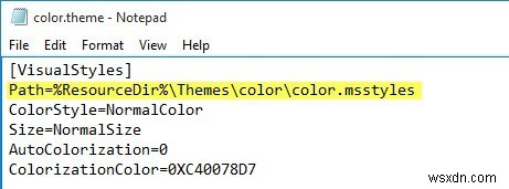 Windows10でウィンドウタイトルバーの色を変更する方法 