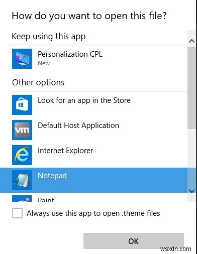 Windows10でウィンドウタイトルバーの色を変更する方法 