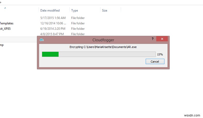 Windows/MacでCloudFoggerを使用してファイルを暗号化する方法 