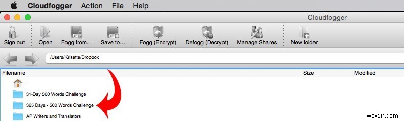 Windows/MacでCloudFoggerを使用してファイルを暗号化する方法 
