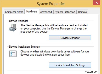 WindowsUpdateを介してドライバーの更新を無効にする方法 