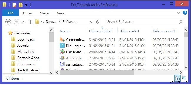 名前を忘れたときにWindowsで最近変更されたファイルを見つける方法 