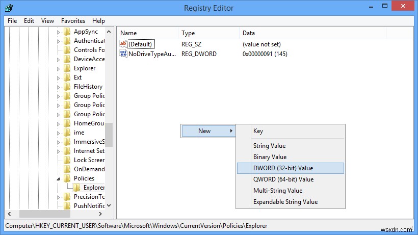 Windowsが自動再生の選択を記憶しないようにする方法 