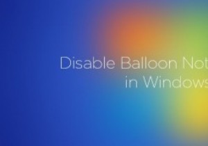 Windowsでバルーン通知を無効にする方法【レジストリ編集の手順を解説】
