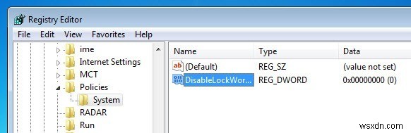 Windowsでロック画面のショートカットキー（Win + L）を無効にする方法 