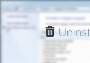 Windows PCにおすすめのサードパーティ製アンインストーラー4選