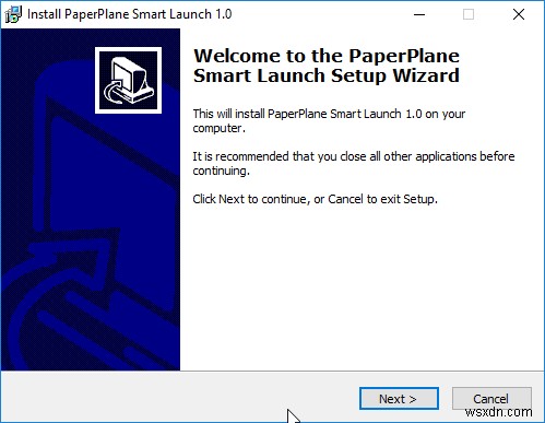 PaperPlane：Windows用のiPadのようなランチャー 