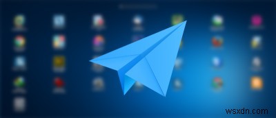 PaperPlane：Windows用のiPadのようなランチャー 