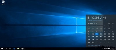 異なるタイムゾーンのWindows10に複数の時計を追加する 