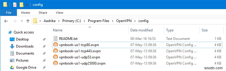 WindowsでVPNBookを構成して使用する方法 