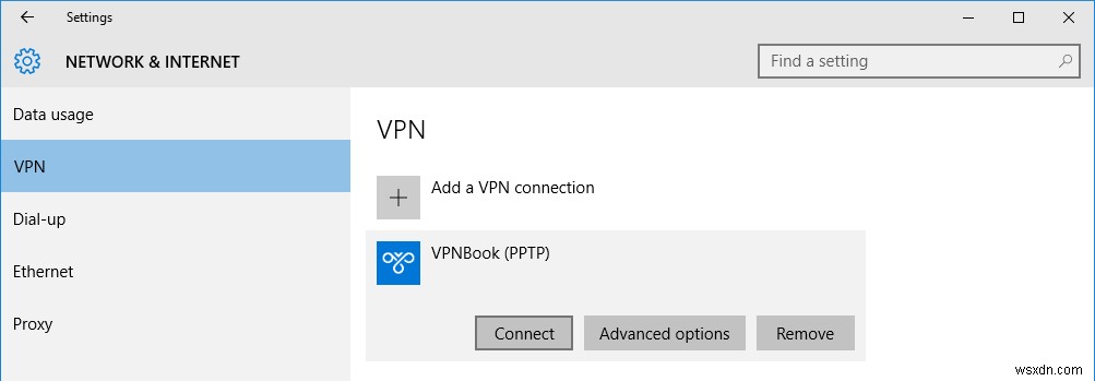 WindowsでVPNBookを構成して使用する方法 