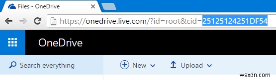 Windows10でのネットワークドライブとしてのOneDriveのマッピング 