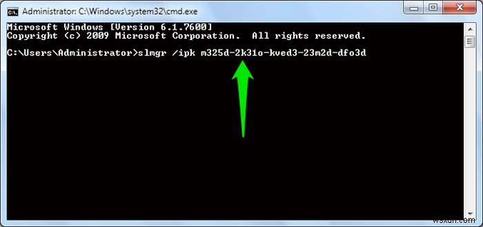 Windowsプロダクトキーをアンインストールして新しいPCで使用する方法 