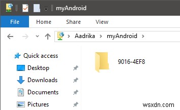 WindowsPCでAndroidファイルにアクセスする方法 