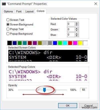 Windows10でコマンドプロンプトを別の色にする 