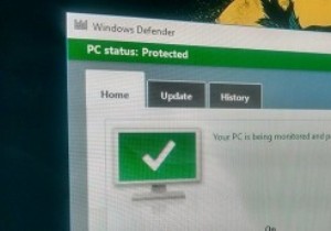 永続的な感染をクリアするためにWindowsDefenderをオフラインで使用する方法 