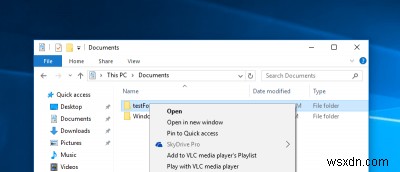 Windows10のコンテキストメニューから「SkyDrivePro」オプションを削除する方法 