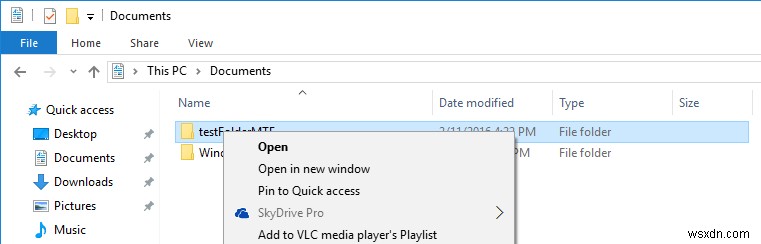 Windows10のコンテキストメニューから「SkyDrivePro」オプションを削除する方法 