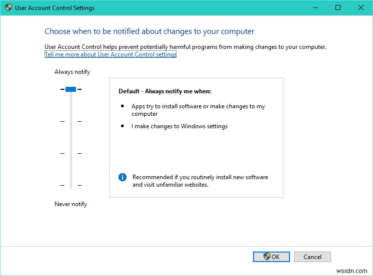 Windowsでユーザーアクセス制御機能を無効にすべきでない理由 