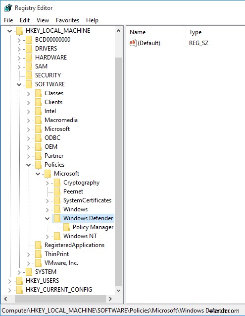 WindowsDefenderで不要な可能性のあるアプリケーションをスキャンする方法 