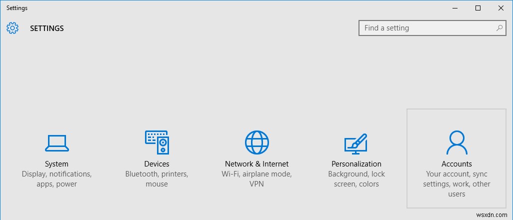 Windows10で子アカウントを作成および構成する方法 