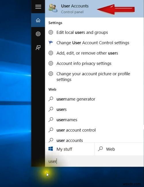 Windows10でゲストアカウントを作成する方法 