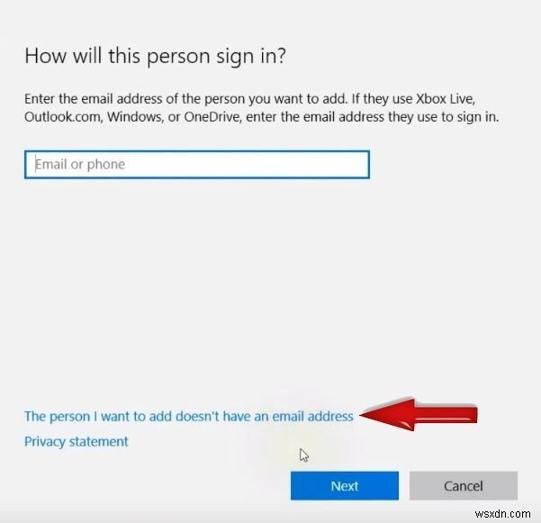 Windows10でゲストアカウントを作成する方法 