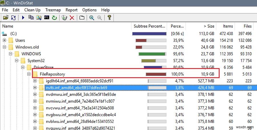 未使用のドライバーをドライバーストアから削除する方法 