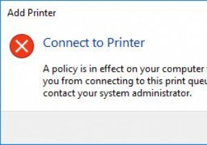 KB3170455以降にプリンタドライバをインストールできません 