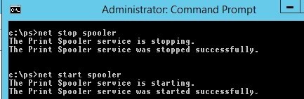 エラー0x0000007e：Windowsがネットワークプリンターに接続できず、操作に失敗しました
