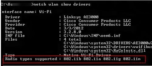 Windowsが5GHzWi-Fiネットワークを検出しない理由 