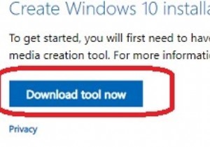 Windows 10または7をインストールするためのUEFIブータブルUSBドライブを作成するにはどうすればよいですか？ 