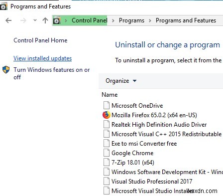 Windows10およびWindowsServerにインストールされている更新プログラムを削除する方法は？ 