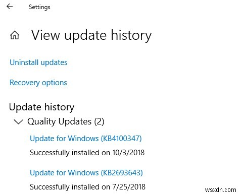 Windows10およびWindowsServerにインストールされている更新プログラムを削除する方法は？ 