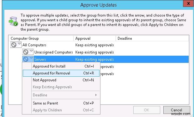 Windows10およびWindowsServerにインストールされている更新プログラムを削除する方法は？ 