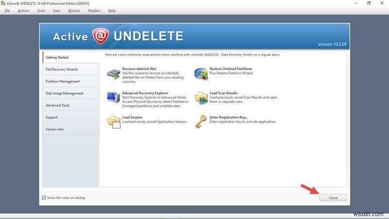 アクティブなUndeleteを使用して、削除されたファイル、フォルダ、およびパーティションをすばやく復元する